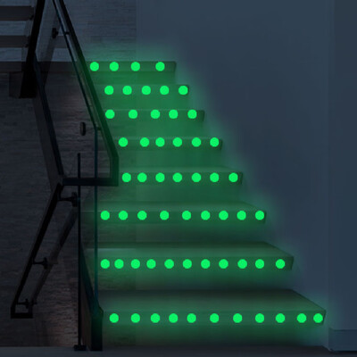 

Gobestart 3D Stars Glow In The Dark Luminous Fluorescent Wall Stickers Room Decors
