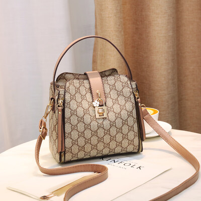 

Shangxin Womens Bag Chaozhou Korean Edition Simple Baitao Fashion Handbag Single Shoulder Bag Slant Bag