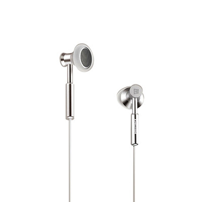 

NEW Remax RM-305M metal earphone With Microphone Noise Canceling Universal Sport Earphone Headset For Mobile Phone For Tablet PC