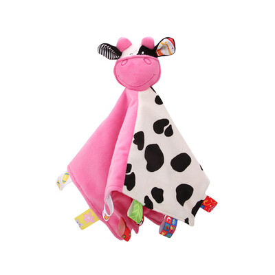 

Tailored Newborn Soft Baby Animal Puppet Toy Gift Baby Comforter Blanket