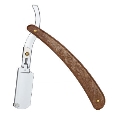 

Greensen Professional Folding Straight Razor Stainless Steel Beard Shaver Hair Removal Tool