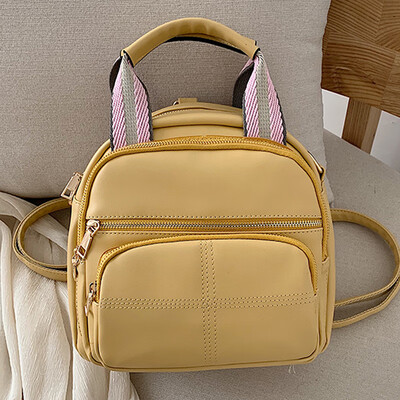 

Women 2019 new academic backpack womens multifunctional casual slung Joker mini bag