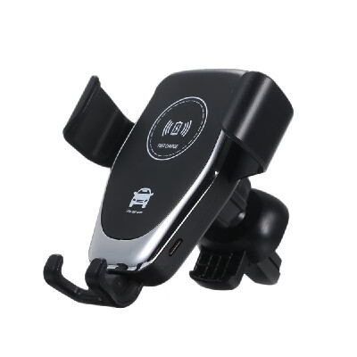 

10W QI Wireless Fast Charger Car Mount Holder Stand Phone Charging