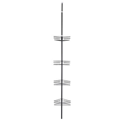 

Greensen 4 Shelf Metal Shower Corner Organizer Bathroom Bath StorageBathroom Accessories Organizer