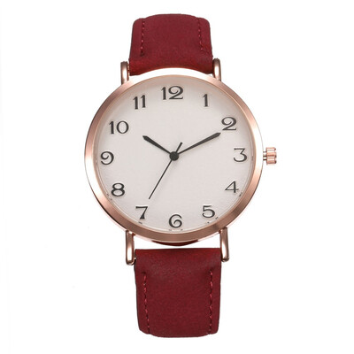 

New Korean fashion casual simple quartz watch female