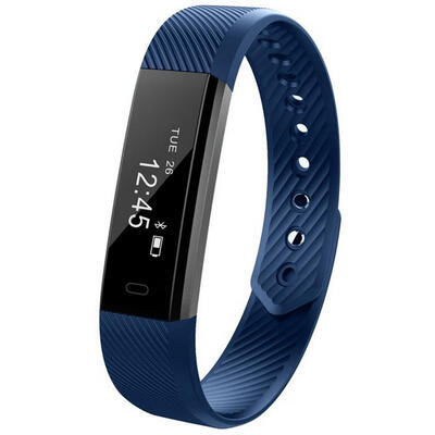 

ID115 Touch Screen Fitness Tracker Watch Smart Bracelet Wristband