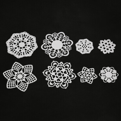 

Siaonvr New Flower Heart Metal Cutting Dies Stencils DIY Scrapbooking Album Paper Card