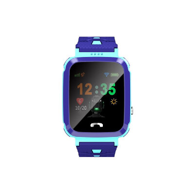 

Children Security Intelligent Phone Watch Waterproof LBS Positioning One-Click SOS Anti-Lost For IOS Android Voice Chat