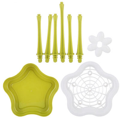 

Greensen Multi-functional Kitchen Cups Drying Rack Drainer Organizer Vegetable Fruits Storage Holder