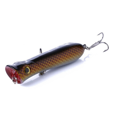 

110Pcs Artificial Bait False Print Fish Shape Lifelike Lure Freshwater Saltwater Fishing Accessories