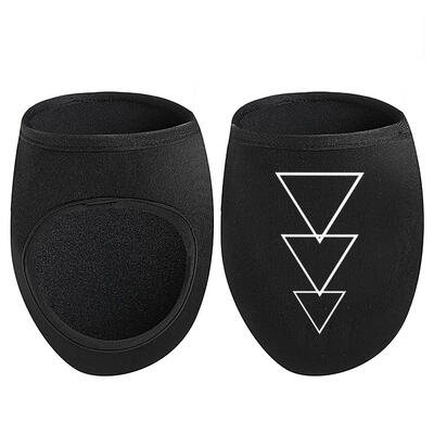 

1 Pair MTB Road Bike Shoes Cover Half Palm Toe Lock Windproof Boot Cover