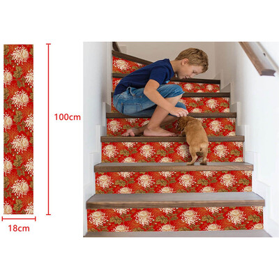 

〖Follure〗3D Simulation Stair Stickers Waterproof Wall Stickers DIY Home Decor