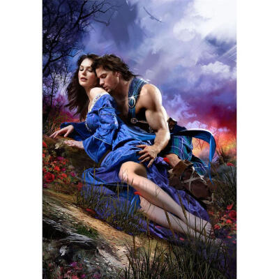 

5D DIY Full Drill Diamond Painting Sexy Lovers Cross Stitch Embroidery Kits