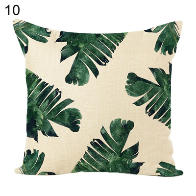 

Sparse Monstera Leaves Square Throw Pillow Case Cushion Cover Sofa Bed Car Decor