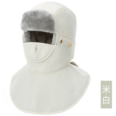 

Winter cycling cotton cap man outdoor winter thickening warm electric car windproof winter hat