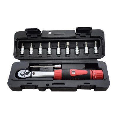 

14" DR 2-24Nm Bike Torque Wrench Set Bicycle Repair Tools Kit Ratchet Mechanical Torque Spanner Manual Wrenches