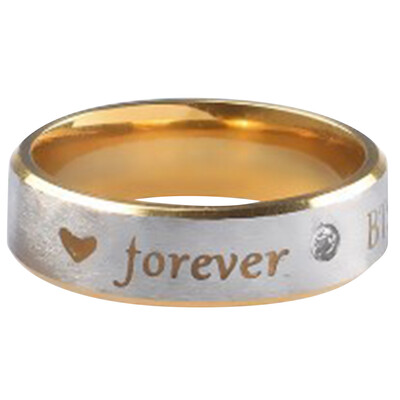 

KPOP BTS Jung Kook Ring Stainless Steel Bangtan Boys Jimin Suga Rap Monster ARMY Couple ring