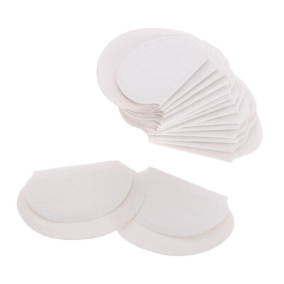

50pcs Summer Sweat Pad Perspiration Absorbing Guard Underarm Armpit Sweat Pad Disposable