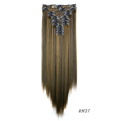 

Gobestart Women Fashion Lady Straight Short Hair Middle Part Wig