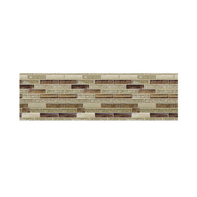

Gobestart 20x500cm Adhesive Tile Art metope Wall Decal Sticker DIY Kitchen Bathroom Decor