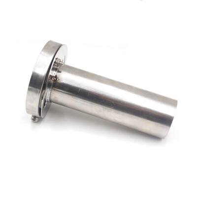 

40" Stainless Steel Round Exhaust Muffler Exhaust Polished Removable Silencer Exhaust Muffler Silencer Round Tip