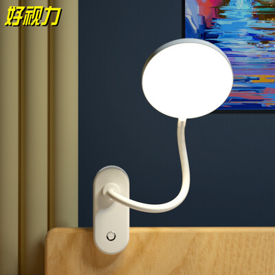 

Good vision led rechargeable lamp clip bedside lamp clip type college dormitory reading learning lamp usb large capacity long battery life 1800 mAh