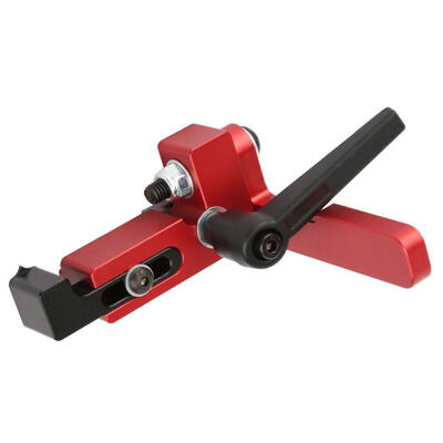 

Greensen Alloy Steel Type-75 Woodworking Tool Miter Track Stop Accurate Length Limit Device