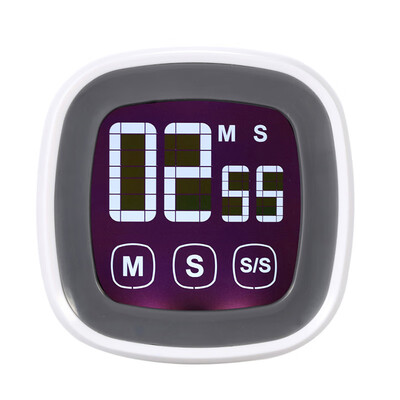 

Slim Magnetic LCD Digital Kitchen Timer Countdown Cooking Multi Purpose Alarm