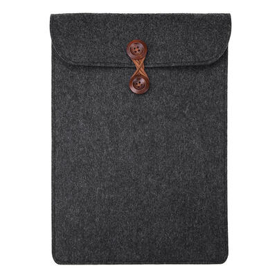 

Portable 11in Laptop Sleeve Notebook Bag Felt File Protective Case Cover