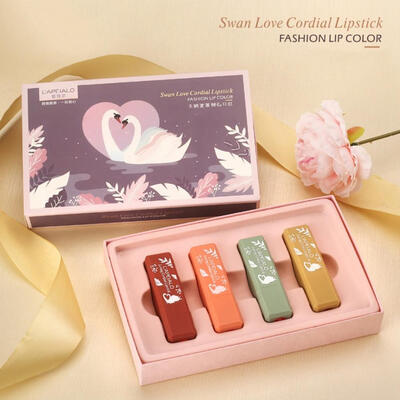 

Velvet Mate Lipstick Set Moisturizing Easy To Color Lipstick Lasting Waterproof Colorfast Lipstick Cosmetic Hot