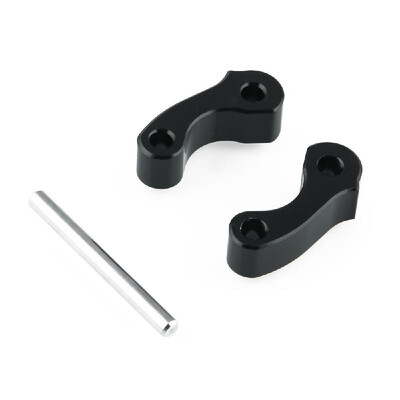 

Aluminum Rear Window Latch Hinge Pivots For 95-04 Tacoma 00-06 Tundra Xtracab 2x Black