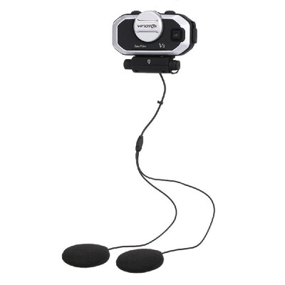 

Vimoto V8 Motorcycle Helmet BT Intercom Headset IPX5 Waterproof Interphone Simultaneously MP3 GPS Walkie-Talkie Long Stand-by Time