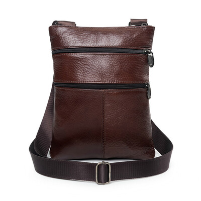 

Tailored Men New Fashion Leather Bag Shoulder Bag Casual Shoulder Messenger Bag