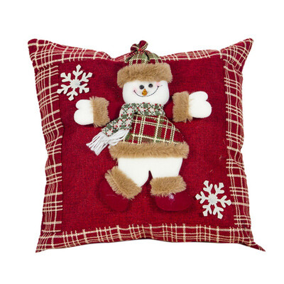 

Christmas Cushion Cover Home Decor Decorative Cushion Cover Sofa Throw Pillow Cases