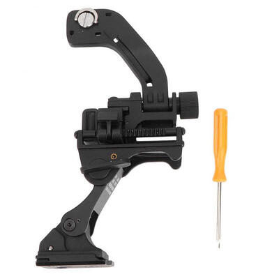 

Greensen Aluminium Alloy Helmet Single Tube Night Vision Instrument GS1X20 Support J Arm Bracket