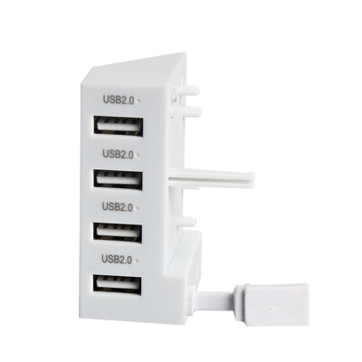 

4 Ports USB 20 Adapter USB Hub Splitter Extension Adapter for Xbox One  Game Console for USB port Accessories