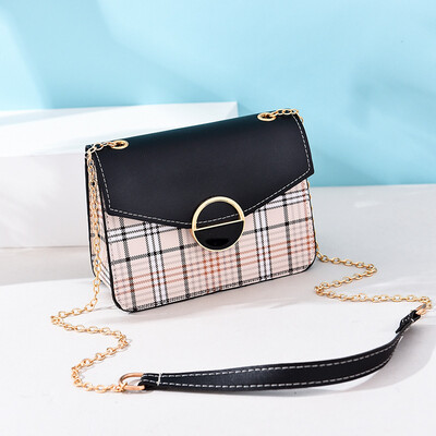 

Ladies bag 2019 Korean version of the tide fashion summer new womens bag cool tide wild handbag shoulder Messenger bag