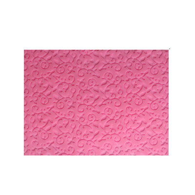 

LIANGchueng Mouss Roll Baking Mould Heart Flowers Leaf Shape Texture Silicone Baking Mat Cake Molds Baking Tools