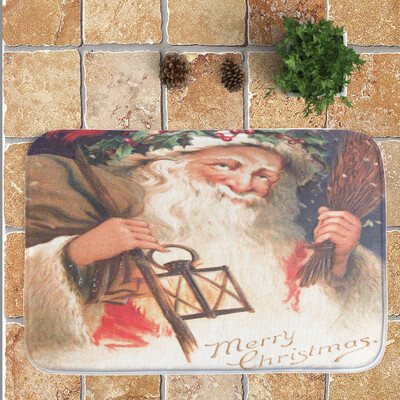 

〖Follure〗Merry Christmas Welcome Doormats Indoor Home Carpets Decor 40x60CM