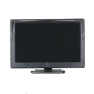 

5 Inches 480 272 Car Monitor TFT LCD Color Display Car Rear View Monitor Screen with 2 AV Input for Car Rear View Cameras Auto P