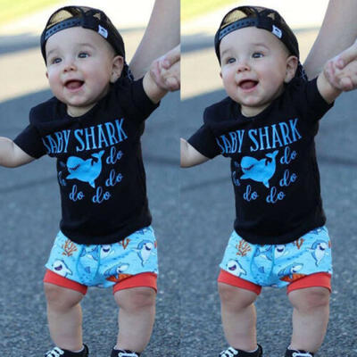

Newborn Toddler Kids Baby Boy Outfit Clothes T-shirt Tops Pants Legging Clothes