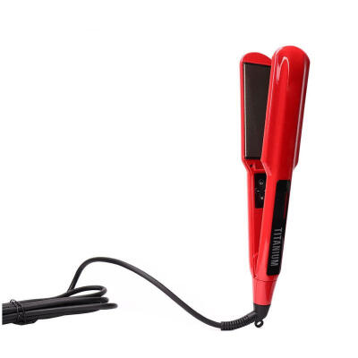 

Greensen Electric Hair Straightener Infrared Hair Curler Dual-use Straight Curly Styling Tool EU Plug