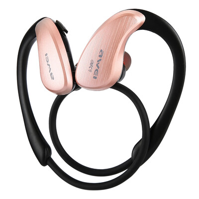 

Awei A885BL Waterproof Bluetooth V40 Sport Music Earphones Headphones