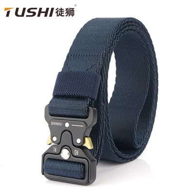 

2019 new 32cm Cobra tactical belt Quick release outdoor tactical belt Customizable LOGO