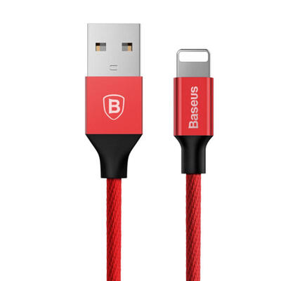 

Baseus Fast Data Charging USB Cable Lightning Cable For IPhone X 8 7 6 6s Plus