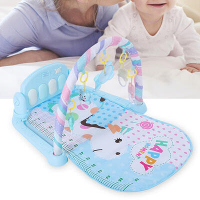 

Greensen Infant Cradle Baby Crawling Mat Children Educational Fitness Carpet Foot Piano Develop Gift