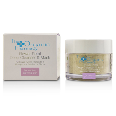 

THE ORGANIC PHARMACY - Flower Petal Deep Cleanser & Mask - For Radiant Glowing Skin 60g214oz