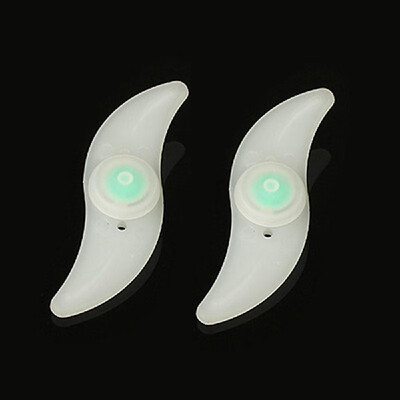 

4 Color Bicycle Cycling Wheel Spoke Light 3 Modes Bright LED Lamp for Bike Decoration Safety&Warning at Nightpackage 2 multic