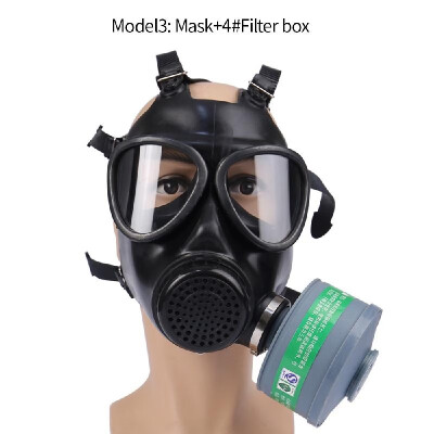 

Anti-terrorism Mask 87 Type Large Filed View Mask Anti-venom Mask Gas Mask Military Defense Fire Drill Chemical Spray Anti-formal