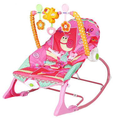 

Greensen Multi-function Newborn Comfort Rocking Chair With Music Baby Cradle Seat